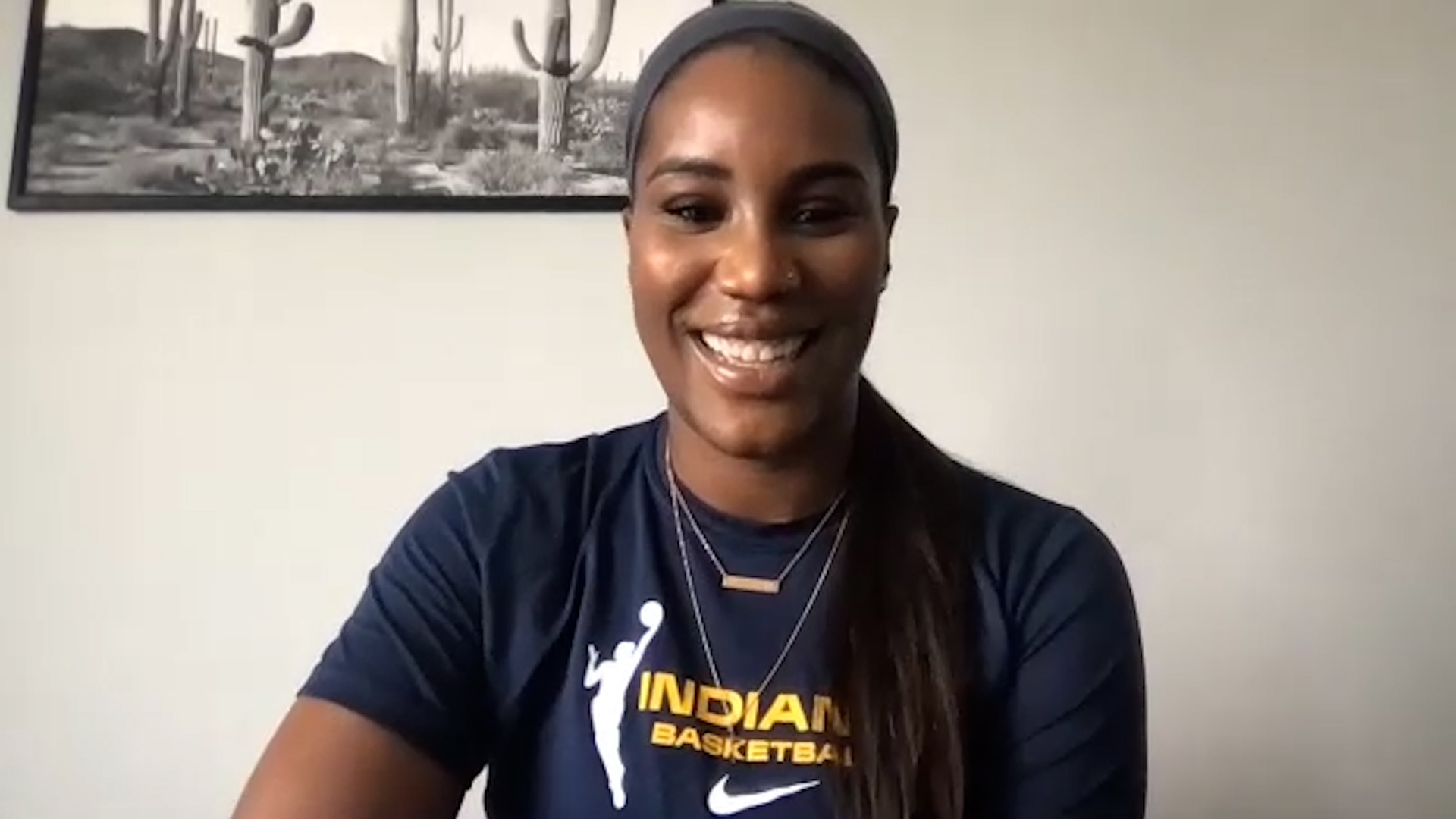 Jantel Lavender on Decision to Sign with Indiana Fever: “I Want To Be Great”